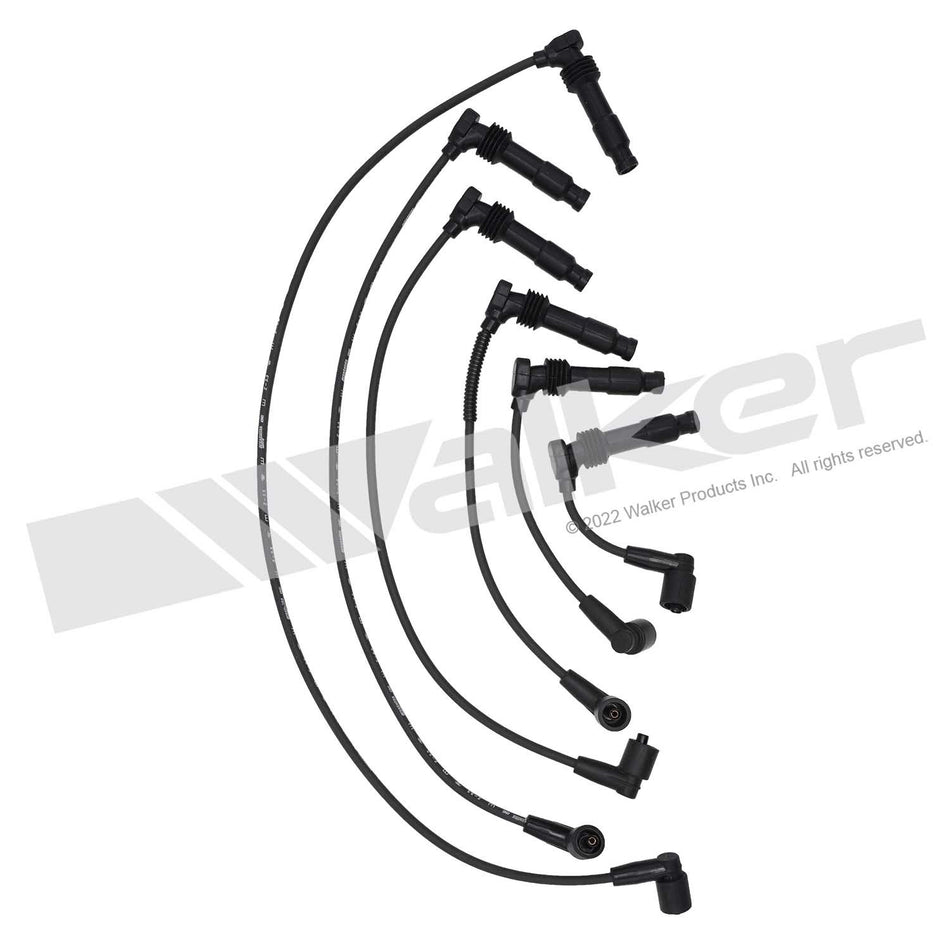 Walker Products ThunderCore PRO Spark Plug Wire Set - 924-1827