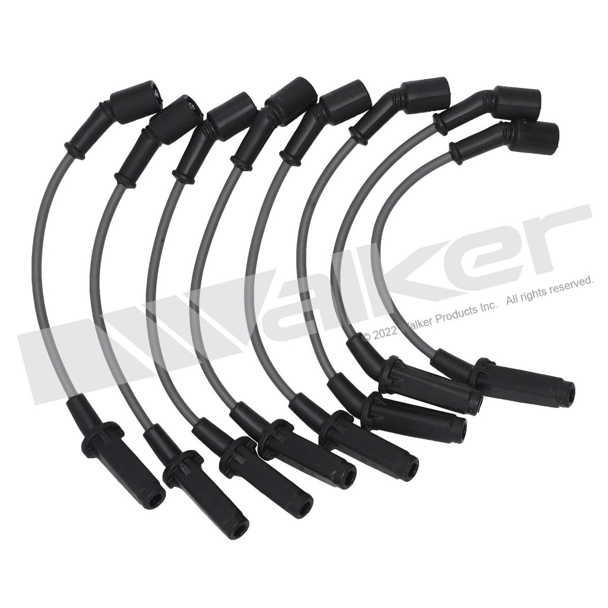 Walker Products ThunderCore PRO Spark Plug Wire Set - 924-1828