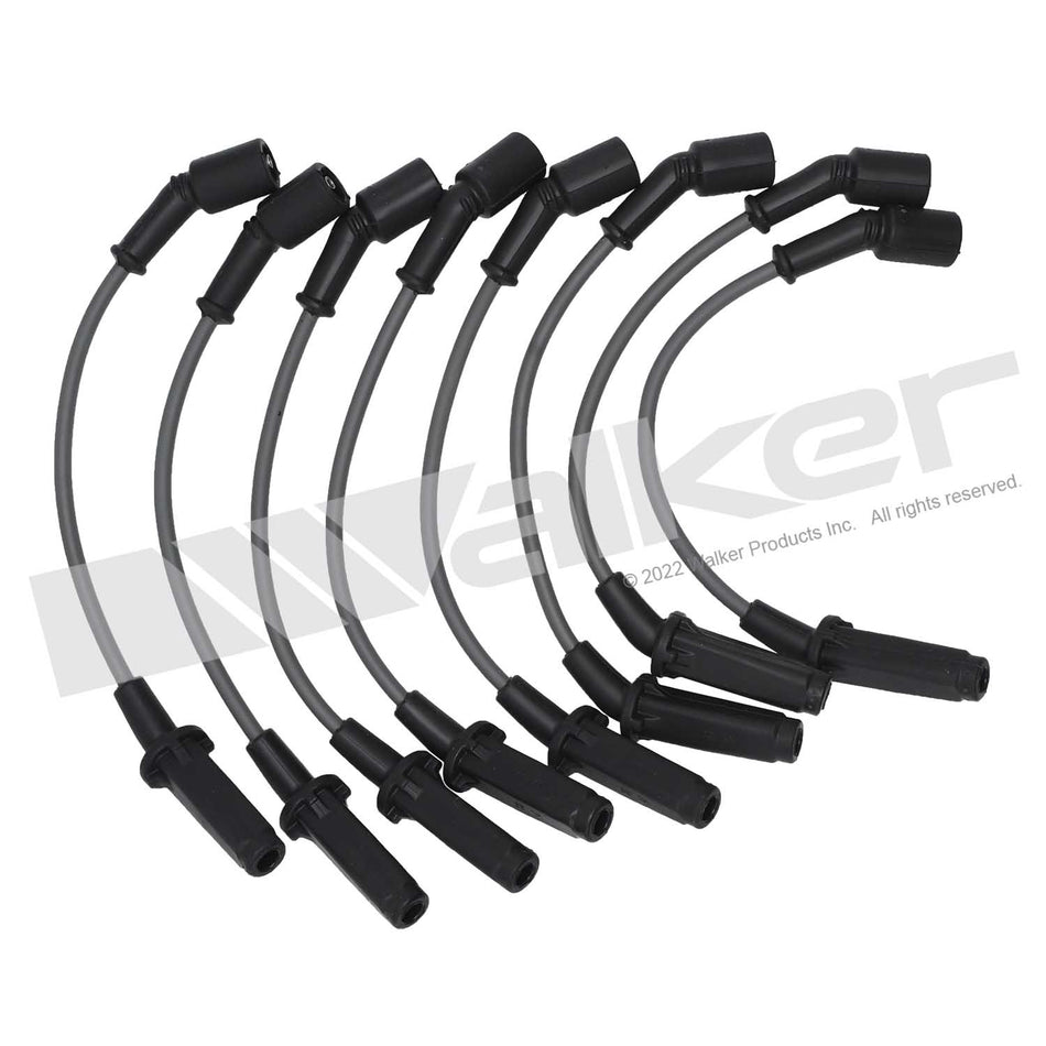 Walker Products ThunderCore PRO Spark Plug Wire Set - 924-1828