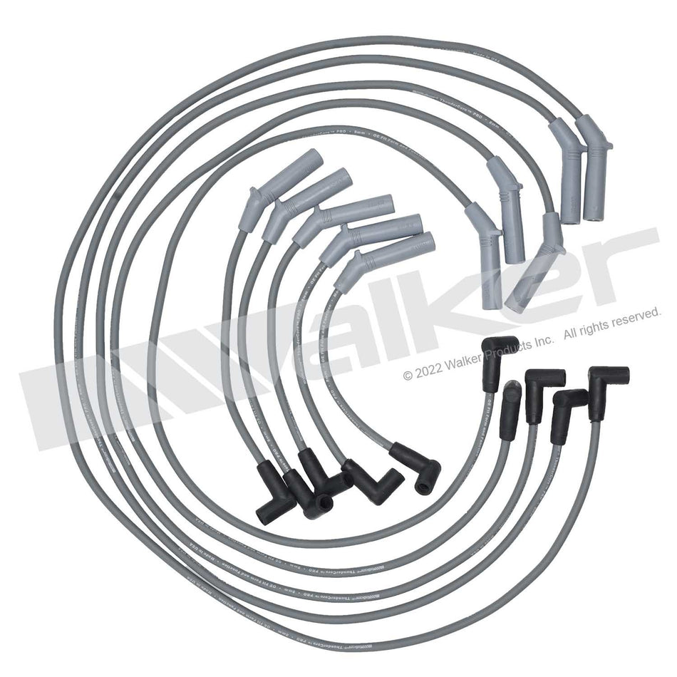Walker Products ThunderCore PRO Spark Plug Wire Set - 924-1830
