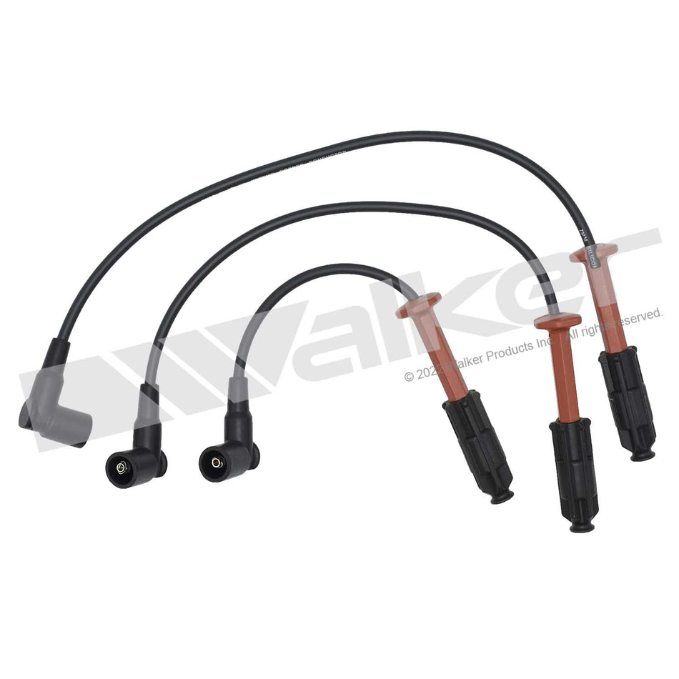 Walker Products ThunderCore PRO Spark Plug Wire Set - 924-1831
