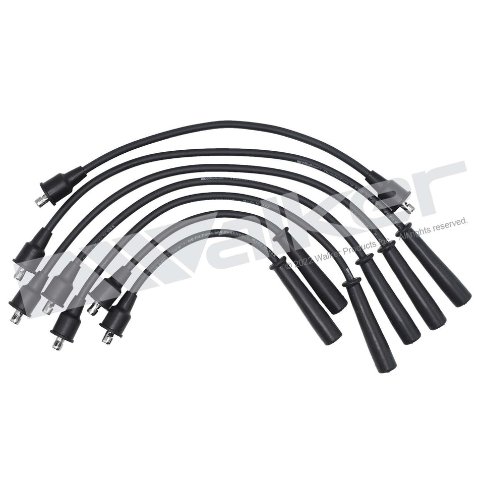 Walker Products ThunderCore PRO Spark Plug Wire Set - 924-1833