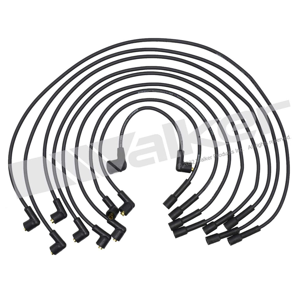 Walker Products ThunderCore PRO Spark Plug Wire Set - 924-1834