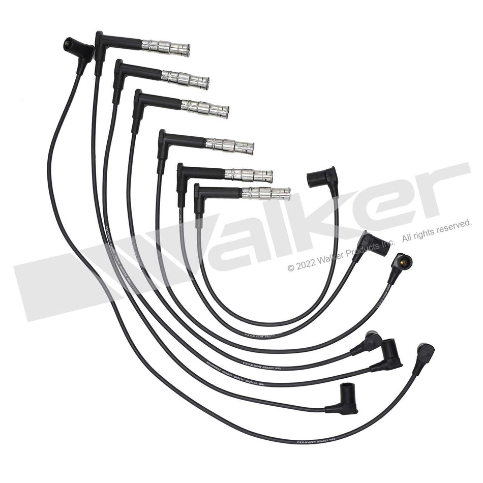 Walker Products ThunderCore PRO Spark Plug Wire Set - 924-1836