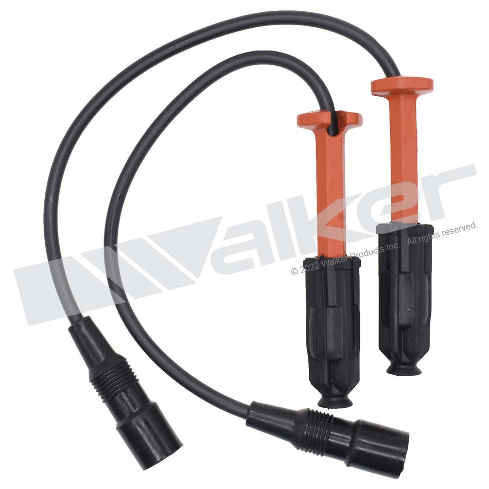 Walker Products ThunderCore PRO Spark Plug Wire Set - 924-1837