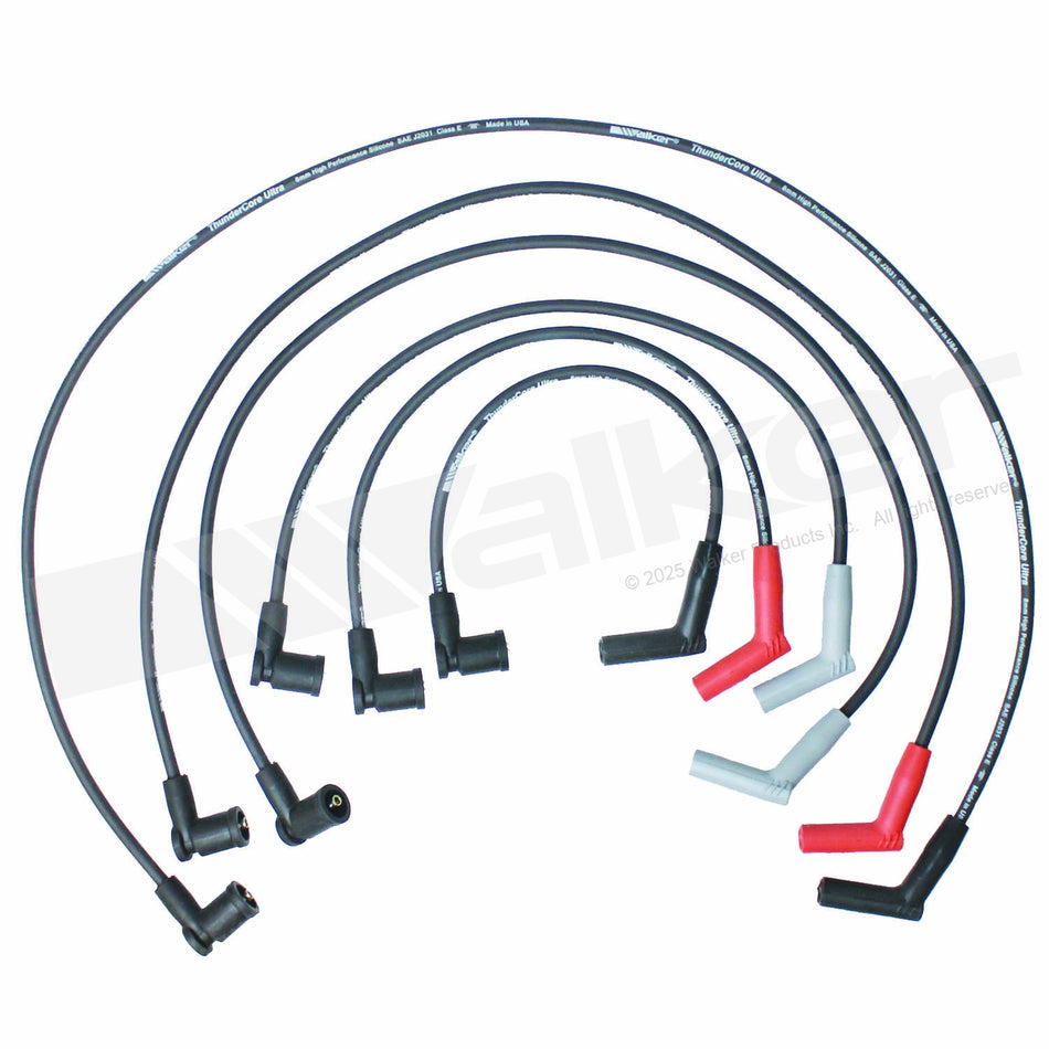 Walker Products ThunderCore PRO Spark Plug Wire Set - 924-1852
