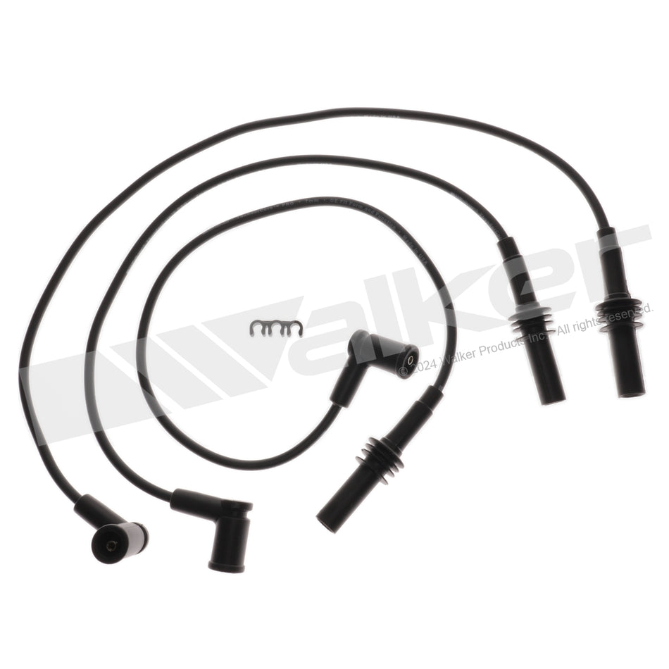 Walker Products ThunderCore PRO Spark Plug Wire Set - 924-1854