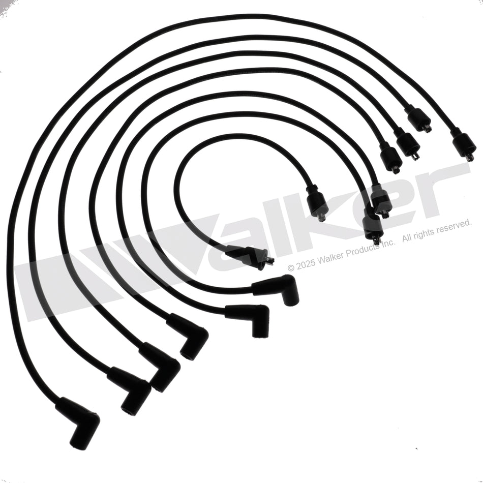 Walker Products ThunderCore PRO Spark Plug Wire Set - 924-1859