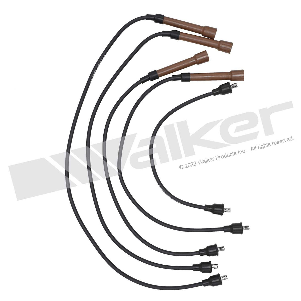 Walker Products ThunderCore PRO Spark Plug Wire Set - 924-1860