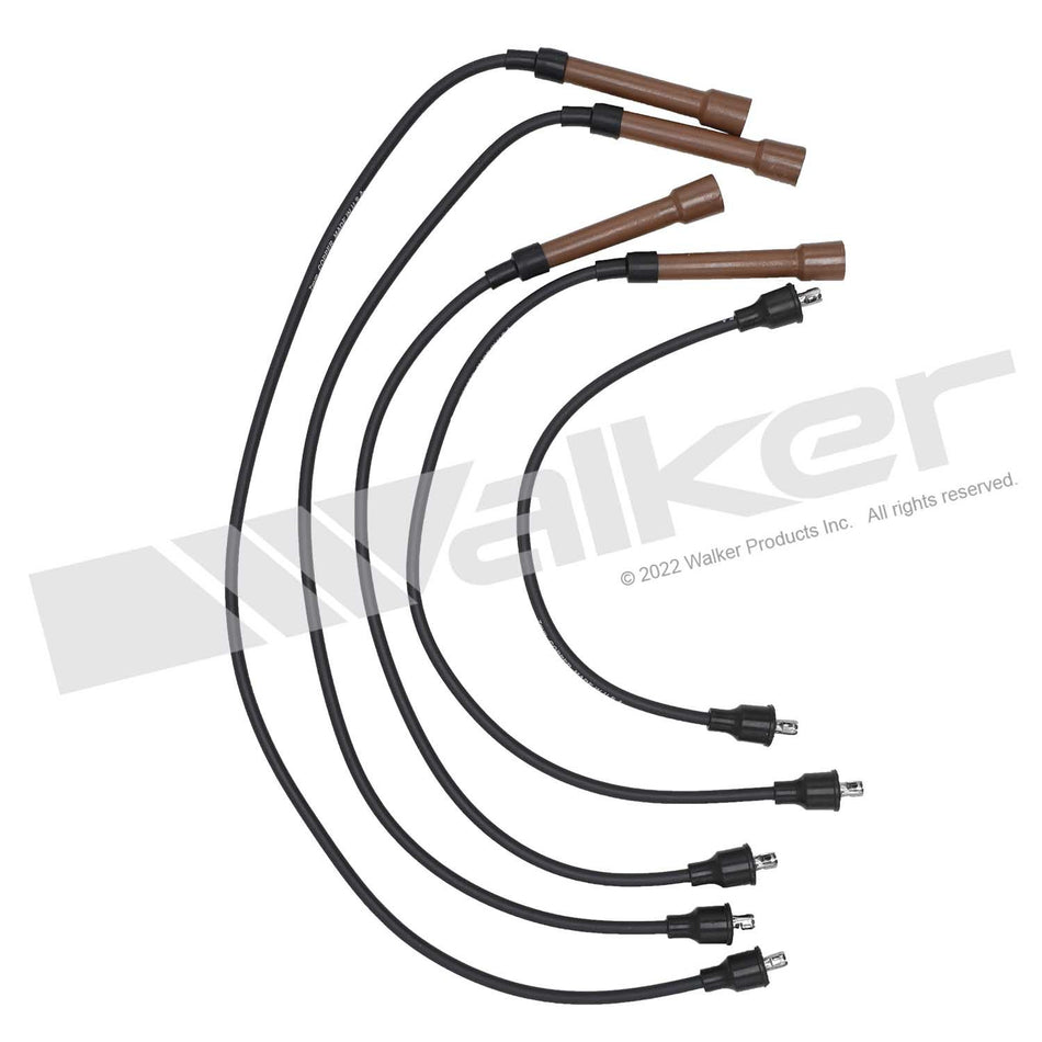 Walker Products ThunderCore PRO Spark Plug Wire Set - 924-1860