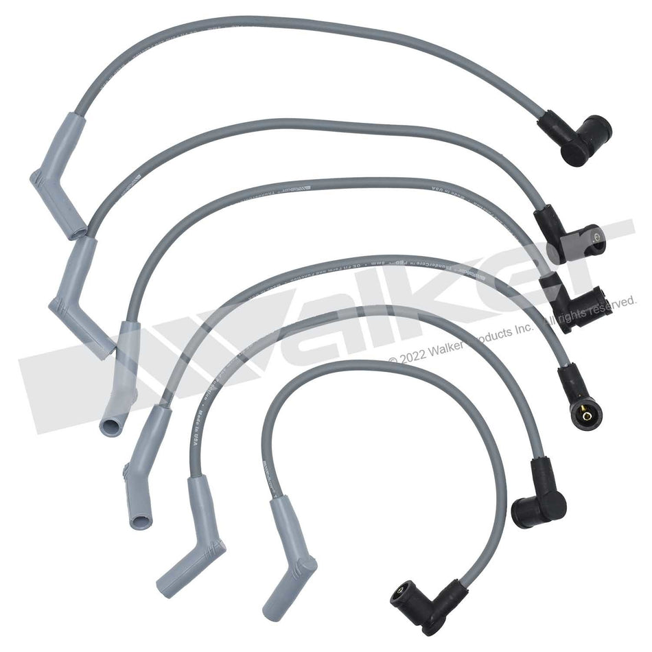 Walker Products ThunderCore PRO Spark Plug Wire Set - 924-1863