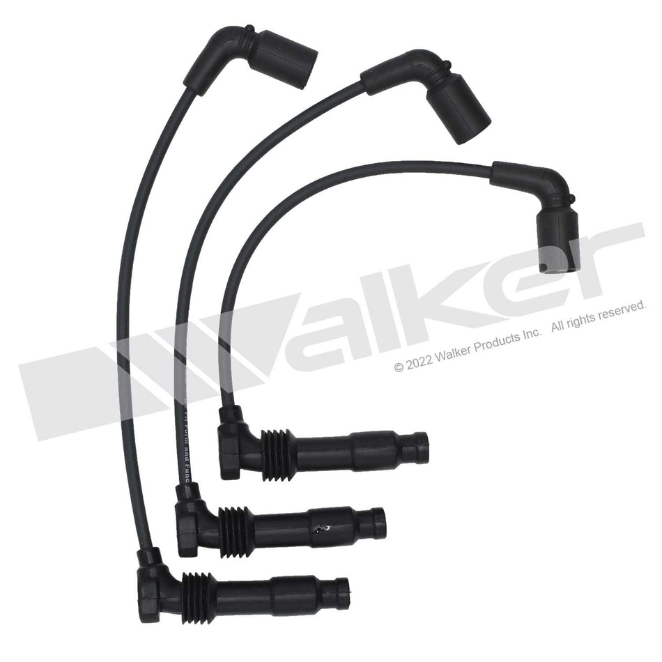 Walker Products ThunderCore PRO Spark Plug Wire Set - 924-1864