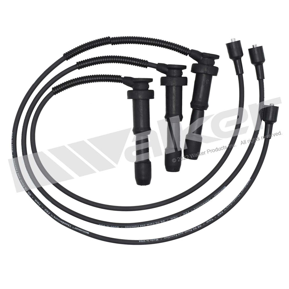 Walker Products ThunderCore PRO Spark Plug Wire Set - 924-1890