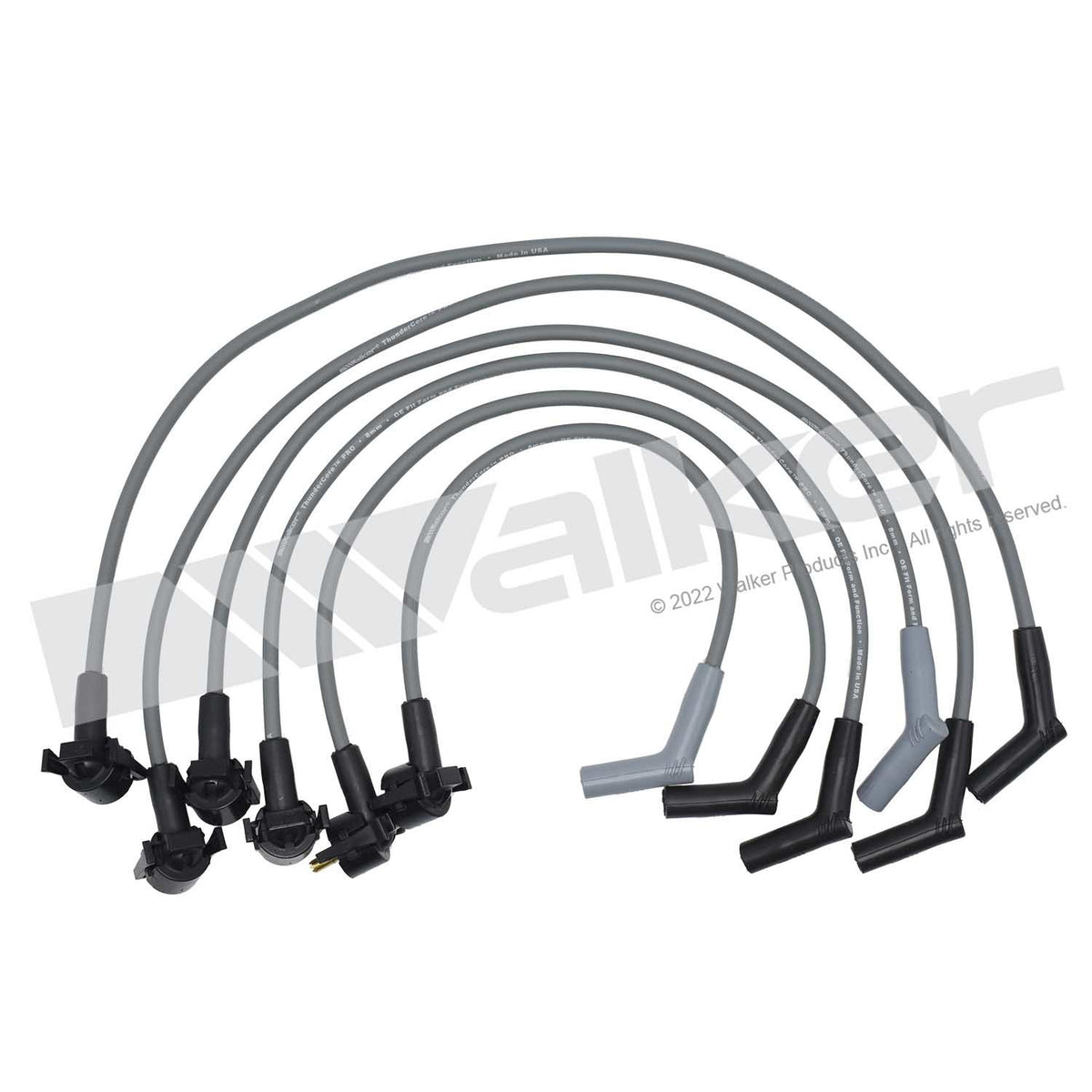 Walker Products ThunderCore PRO Spark Plug Wire Set - 924-1939