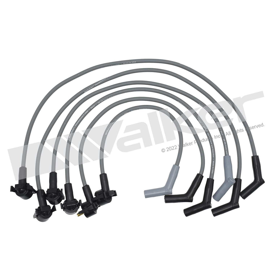 Walker Products ThunderCore PRO Spark Plug Wire Set - 924-1939