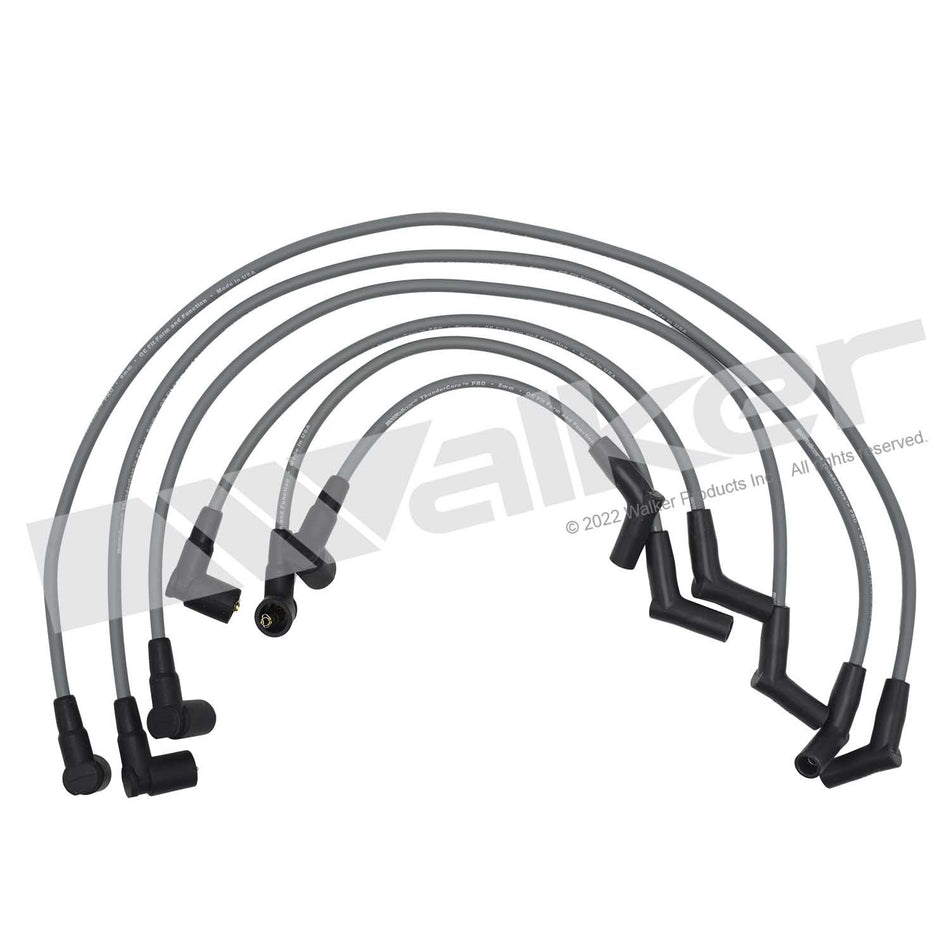 Walker Products ThunderCore PRO Spark Plug Wire Set - 924-2001