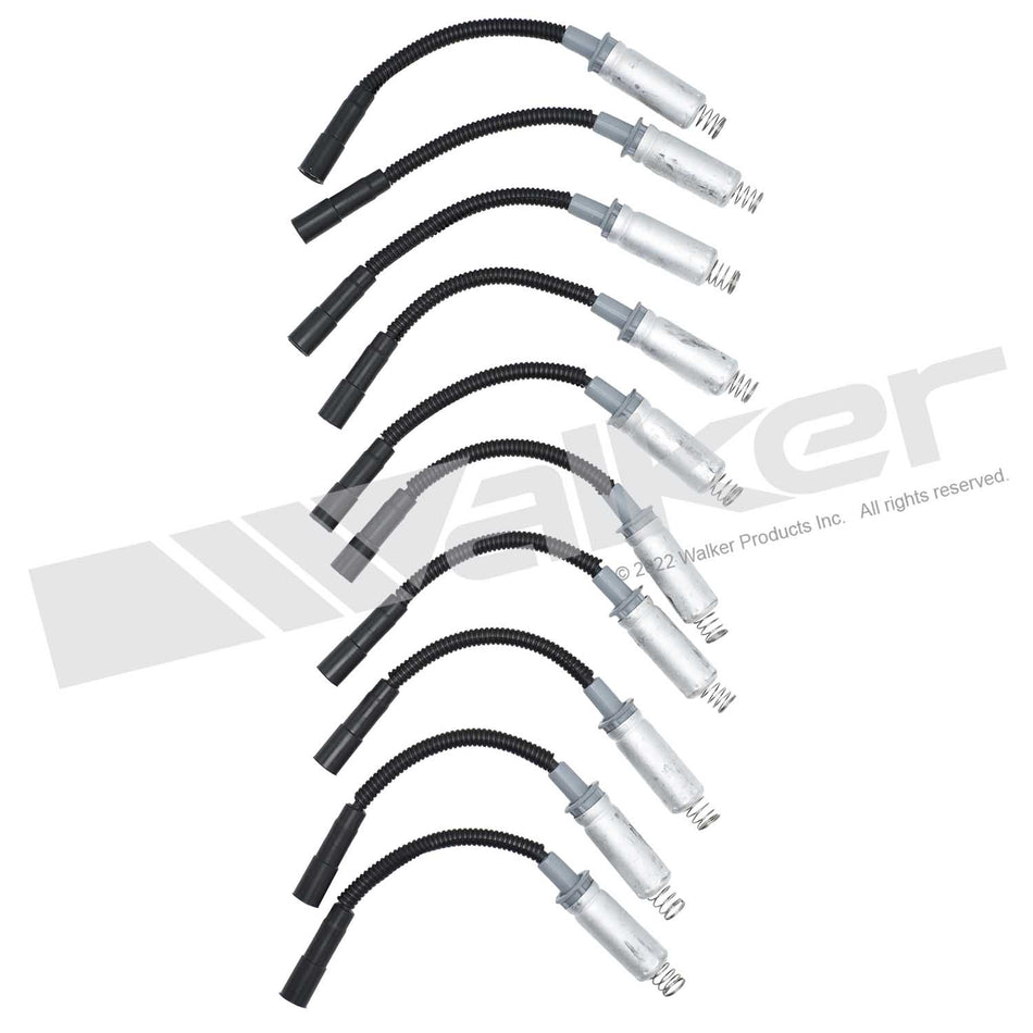 Walker Products ThunderCore PRO Spark Plug Wire Set - 924-2021