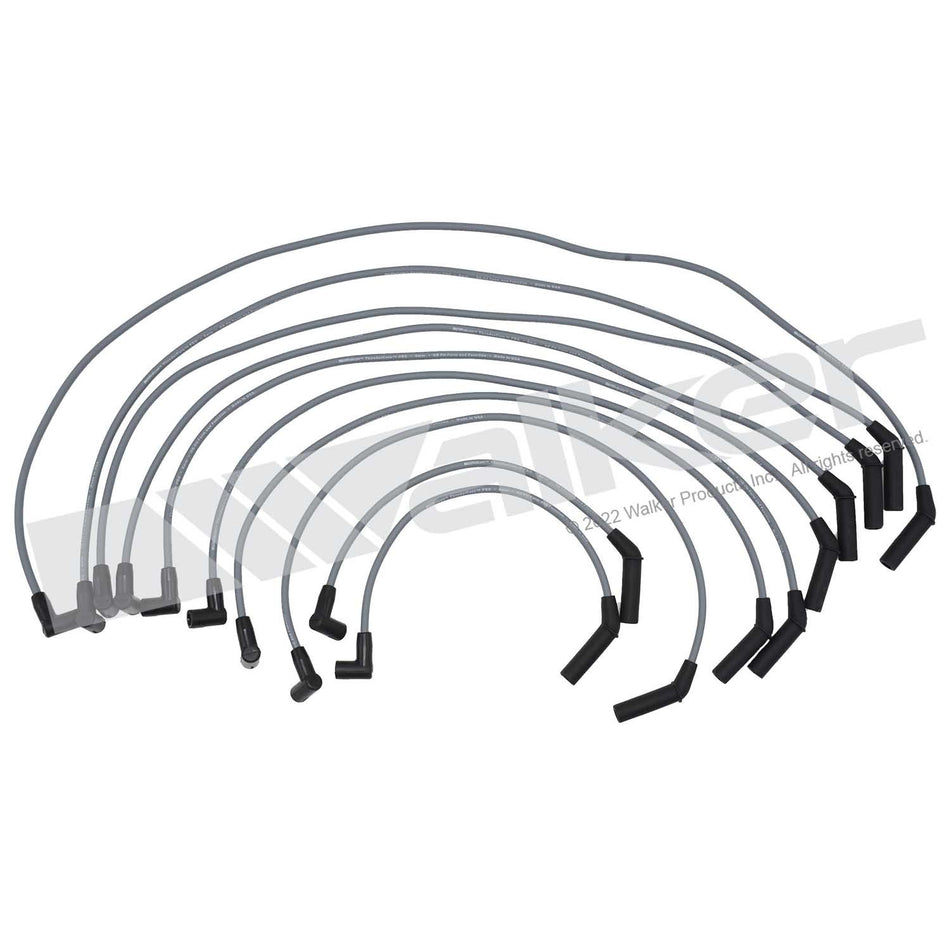 Walker Products ThunderCore PRO Spark Plug Wire Set - 924-2024