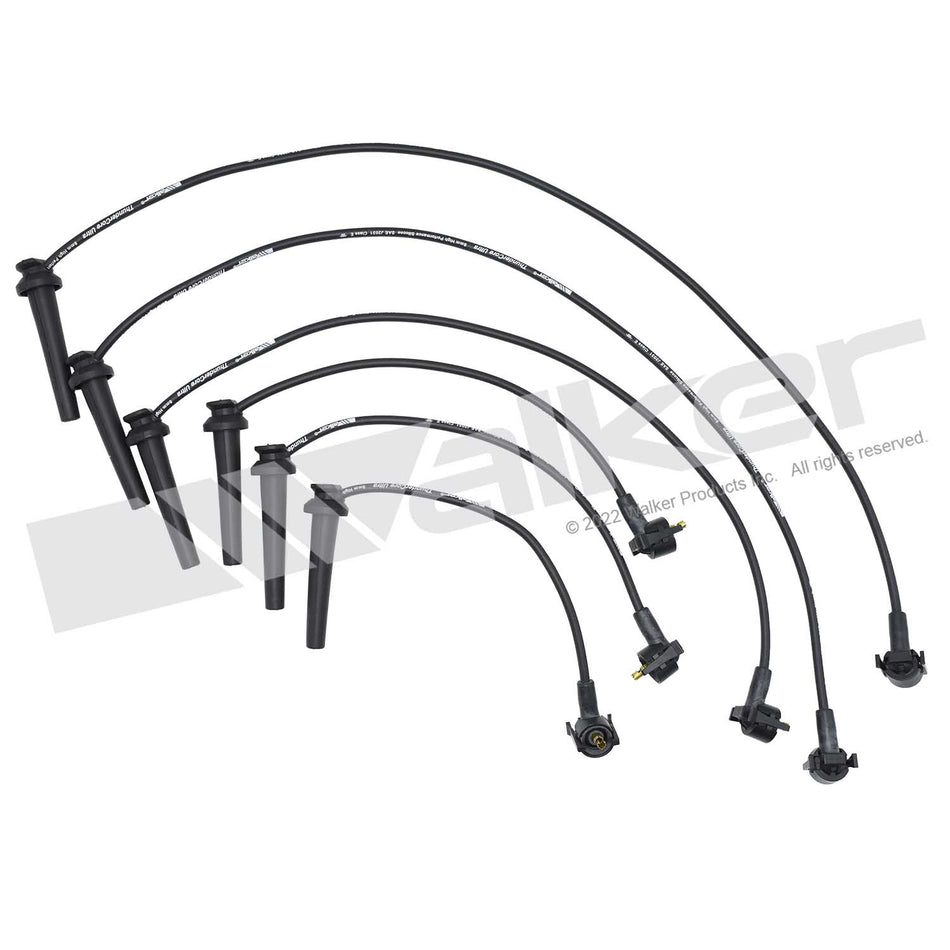 Walker Products ThunderCore PRO Spark Plug Wire Set - 924-2027