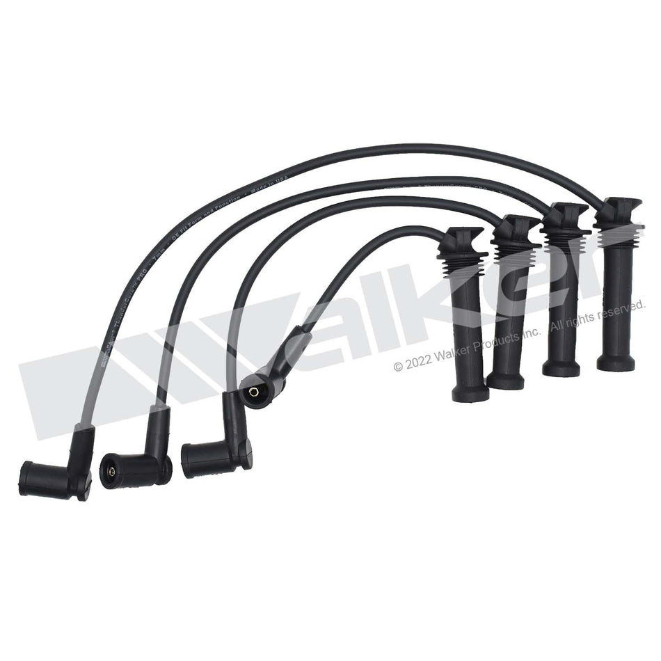 Walker Products ThunderCore PRO Spark Plug Wire Set - 924-2028