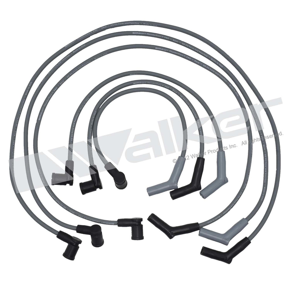 Walker Products ThunderCore PRO Spark Plug Wire Set - 924-2036