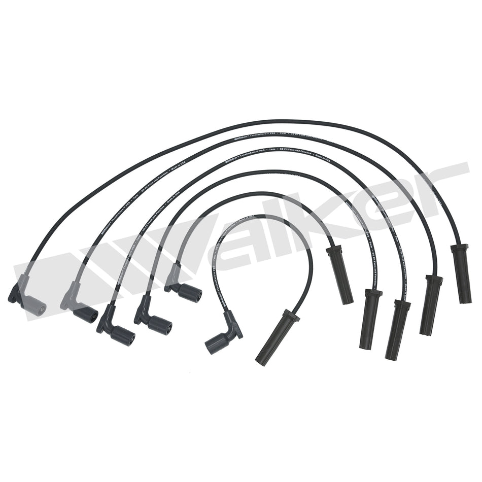 Walker Products ThunderCore PRO Spark Plug Wire Set - 924-2047
