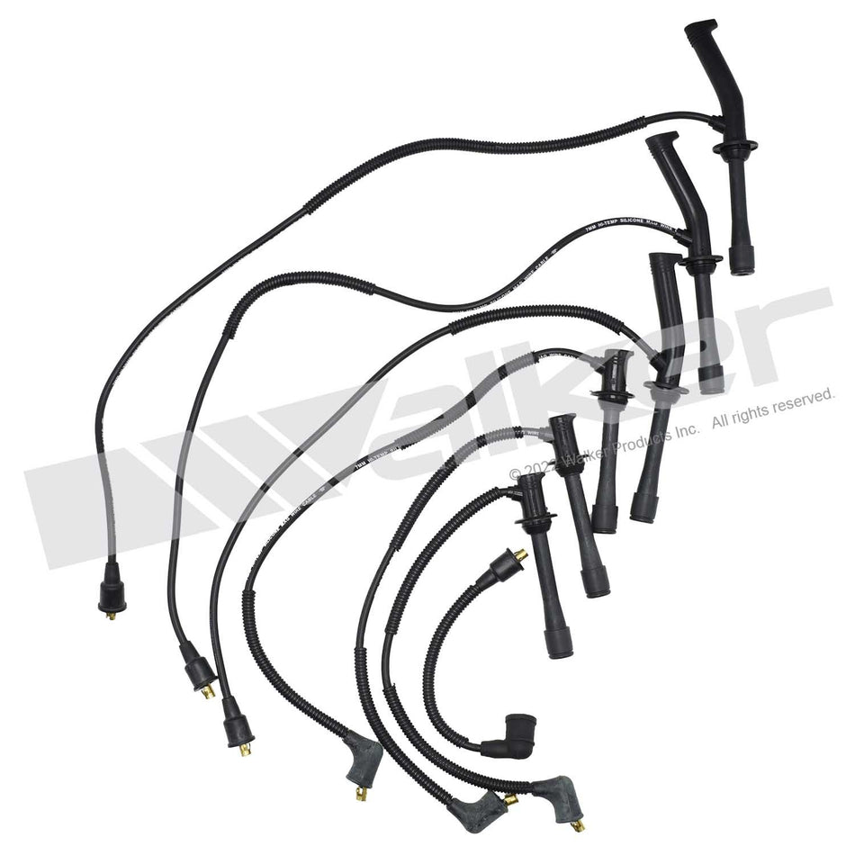 Walker Products ThunderCore PRO Spark Plug Wire Set - 924-2062