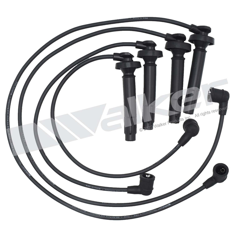 Walker Products ThunderCore PRO Spark Plug Wire Set - 924-2064