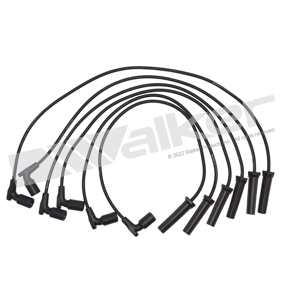 Walker Products ThunderCore PRO Spark Plug Wire Set - 924-2071