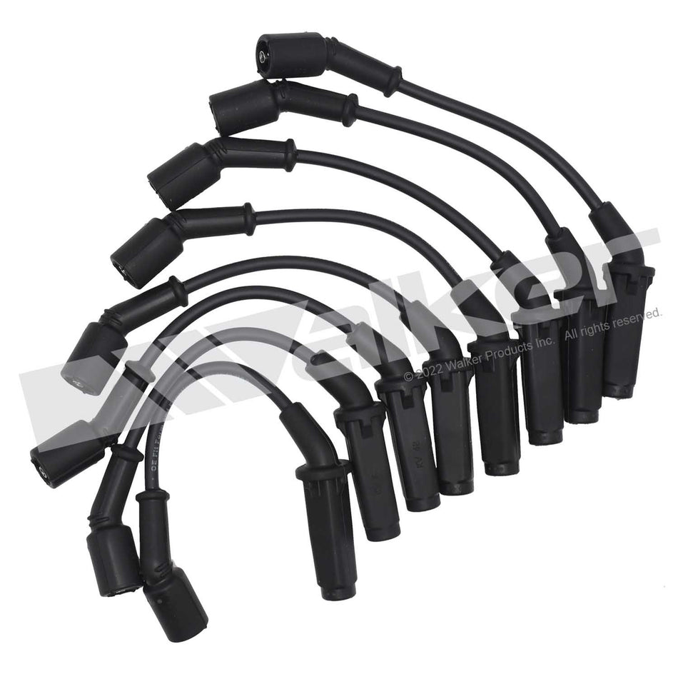 Walker Products ThunderCore PRO Spark Plug Wire Set - 924-2074