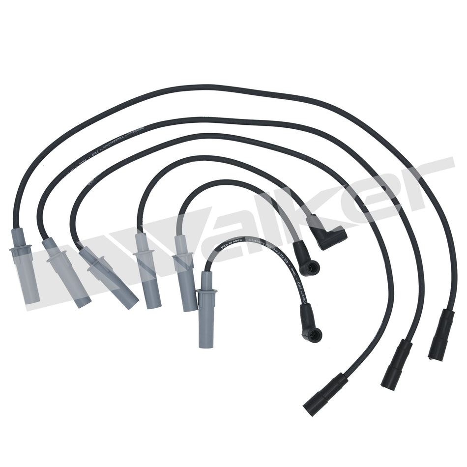 Walker Products ThunderCore PRO Spark Plug Wire Set - 924-2075
