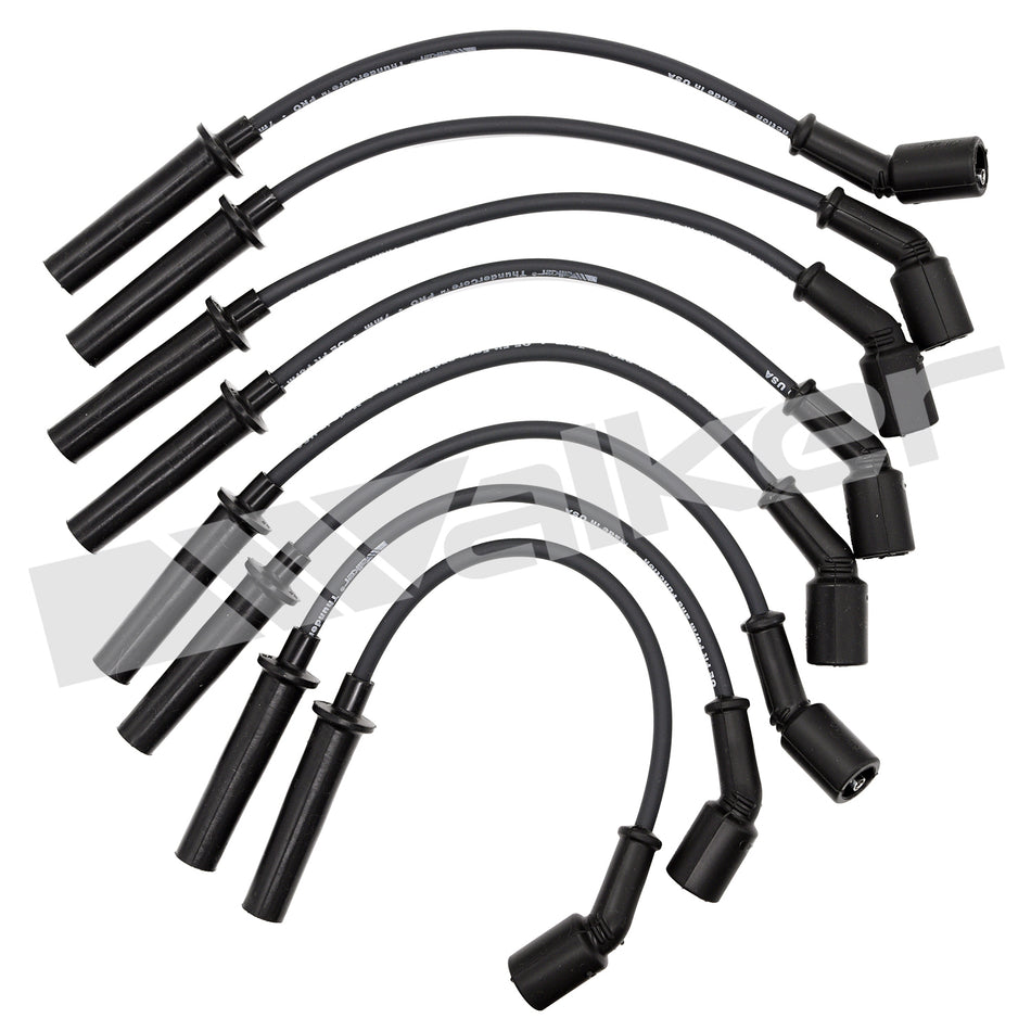 Walker Products ThunderCore PRO Spark Plug Wire Set - 924-2077
