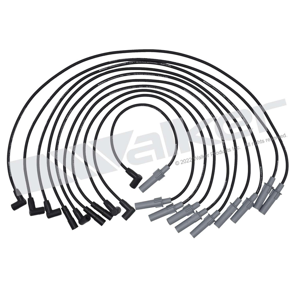 Walker Products ThunderCore PRO Spark Plug Wire Set - 924-2078