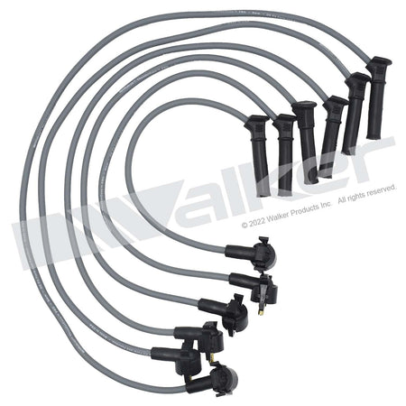 Walker Products ThunderCore PRO Spark Plug Wire Set - 924-2079