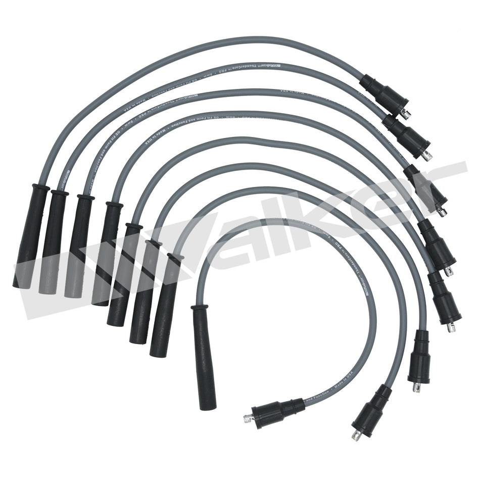 Walker Products ThunderCore PRO Spark Plug Wire Set - 924-2084
