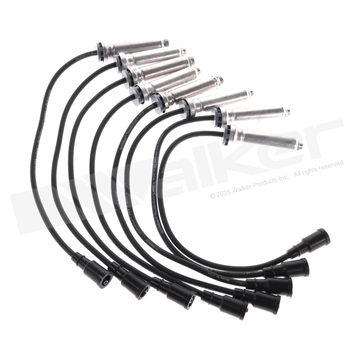 Walker Products ThunderCore PRO Spark Plug Wire Set - 924-2125
