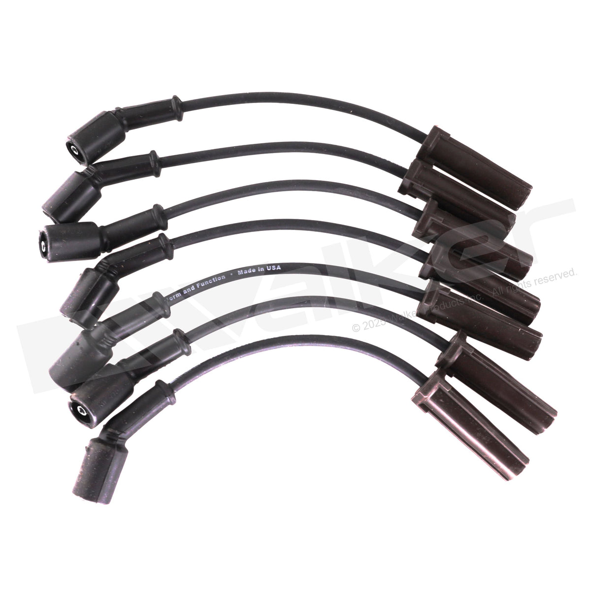Walker Products ThunderCore PRO Spark Plug Wire Set - 924-2128