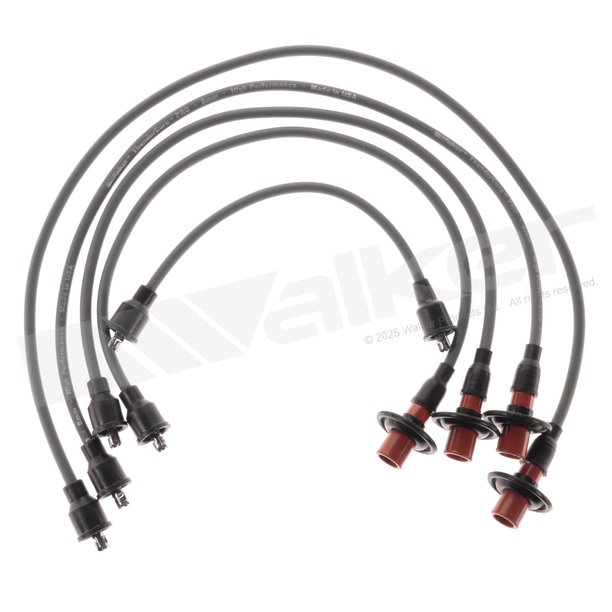 Walker Products ThunderCore PRO Spark Plug Wire Set - 924-6036
