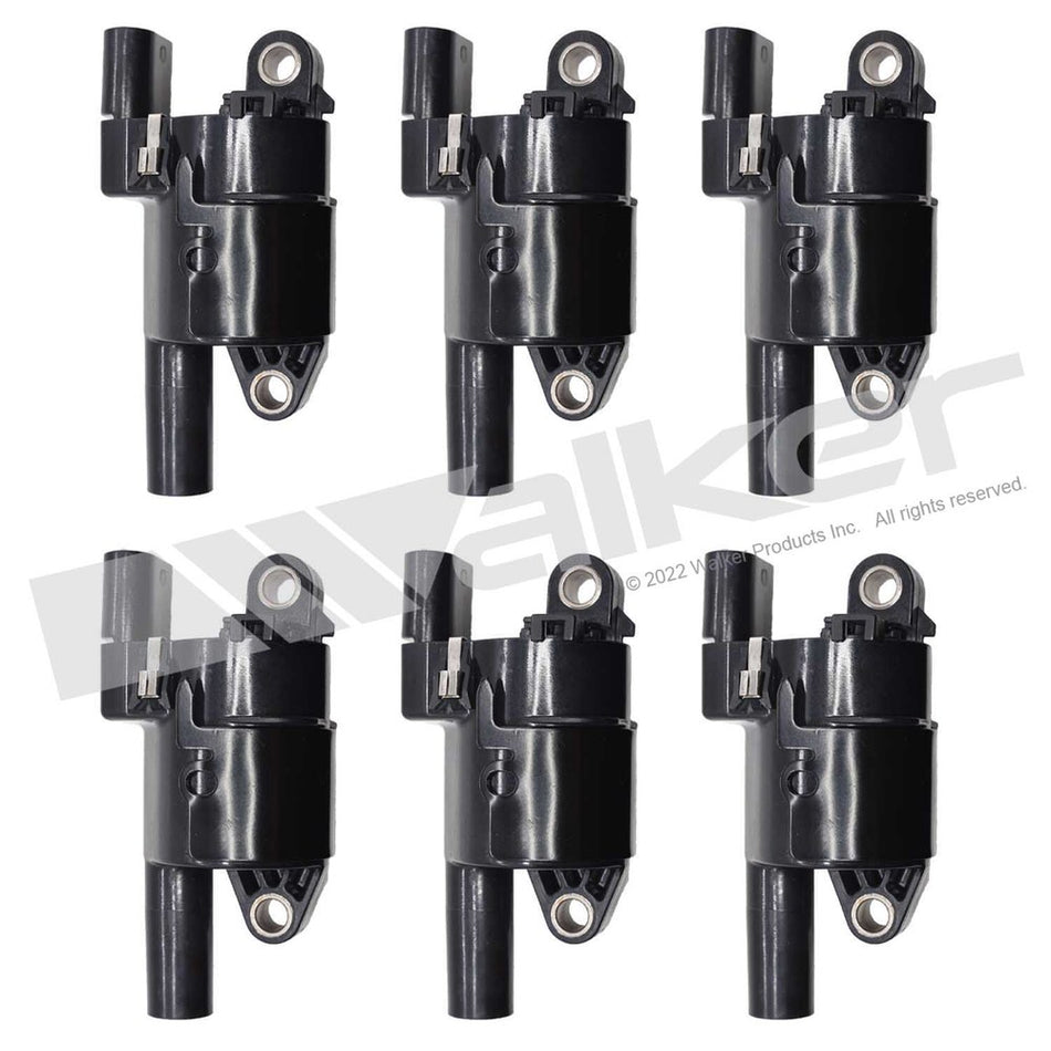 Walker Products ThunderSpark Ignition Coil Set - 928-3056-6