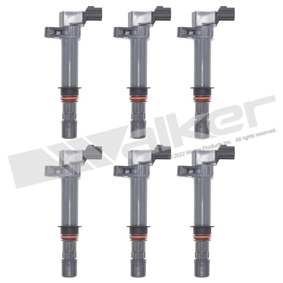 Walker Products ThunderSpark Ignition Coil Set - 928-4051-6