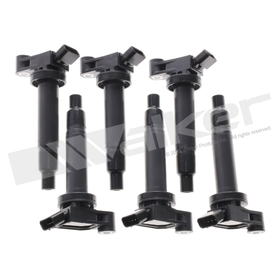 Walker Products ThunderSpark Ignition Coil Set - 928-4066-6