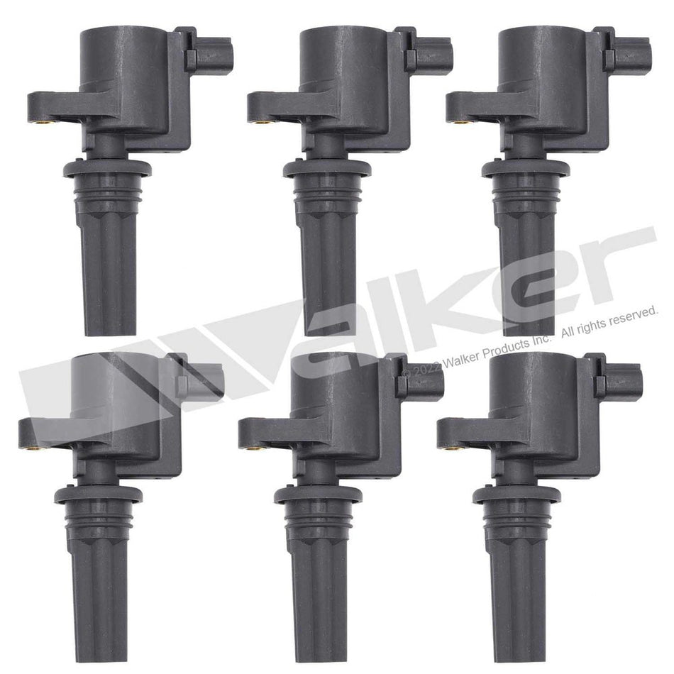 Walker Products ThunderSpark Ignition Coil Set - 928-4073-6