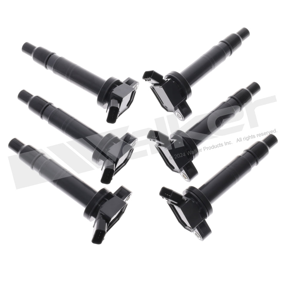 Walker Products ThunderSpark Ignition Coil Set - 928-4077-6