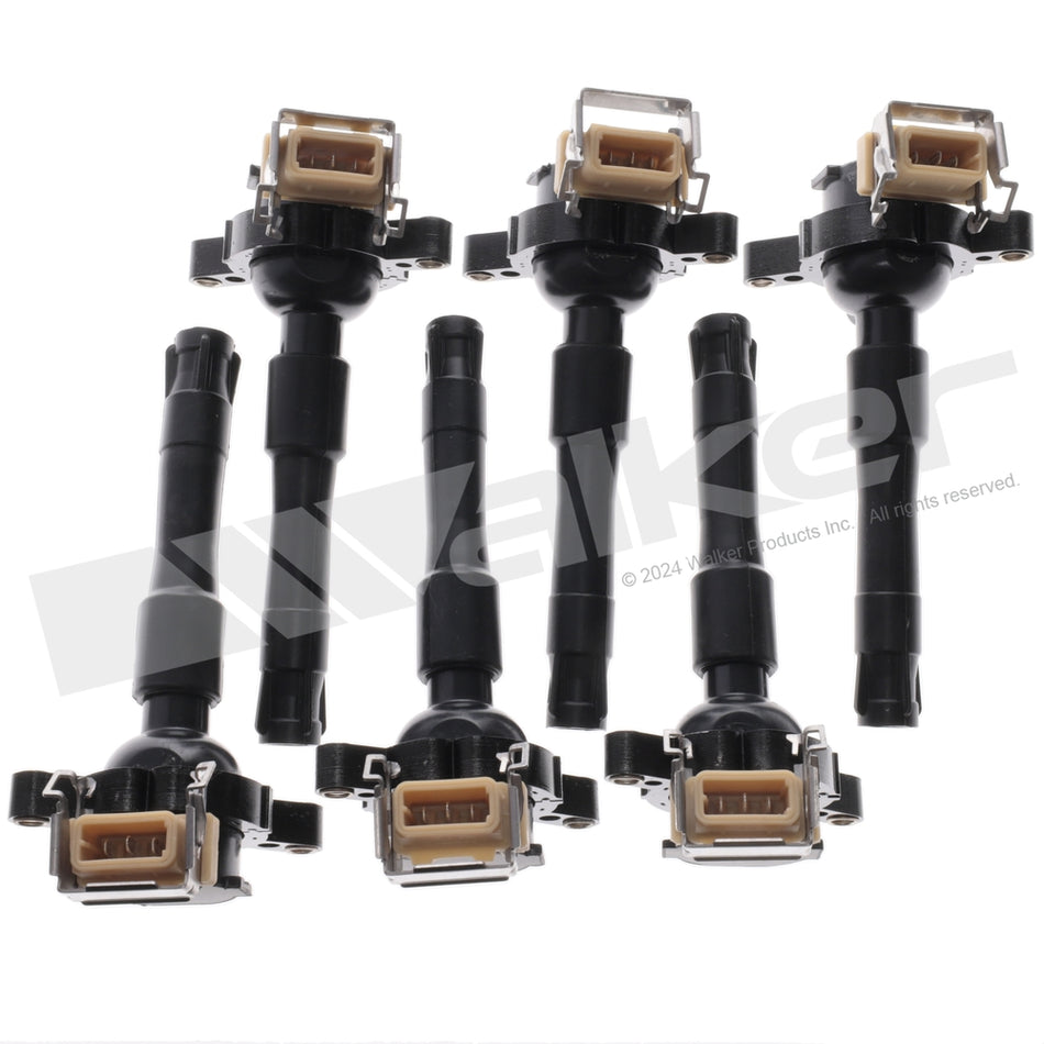Walker Products ThunderSpark Ignition Coil Set - 928-4082-6