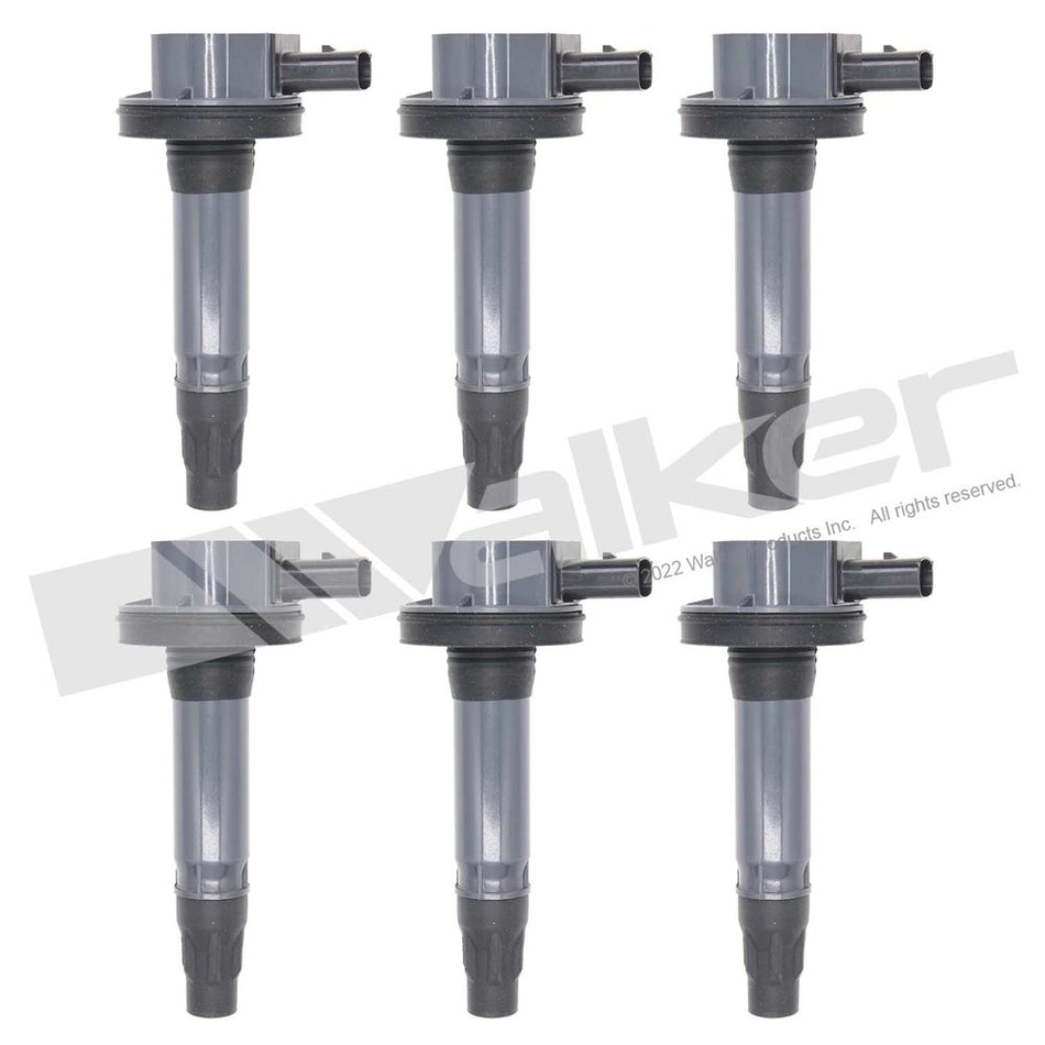 Walker Products ThunderSpark Ignition Coil Set - 928-4102-6