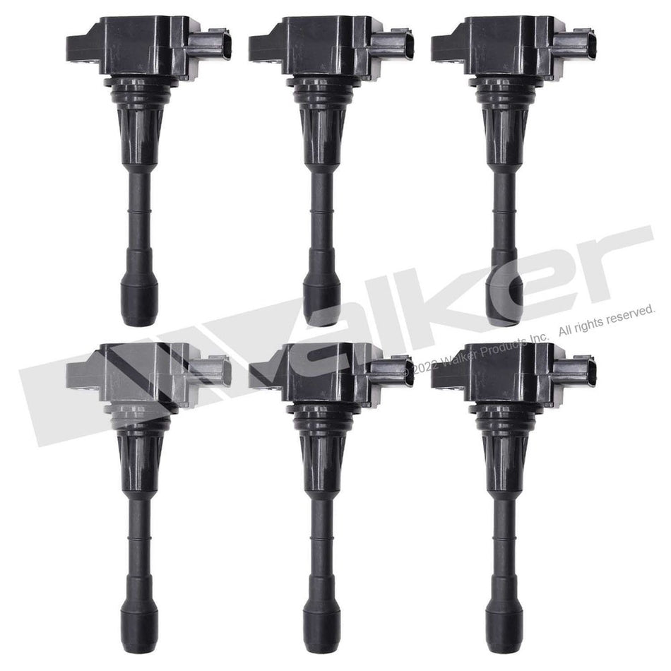 Walker Products ThunderSpark Ignition Coil Set - 928-4109-6
