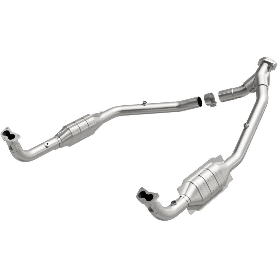 MagnaFlow Direct-Fit Standard Grade Catalytic Converter - 93691