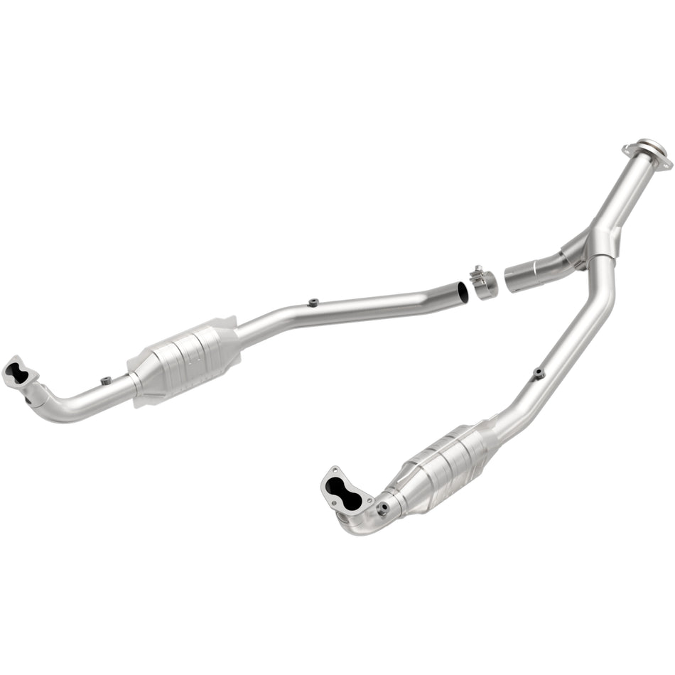 MagnaFlow Direct-Fit Standard Grade Catalytic Converter - 93696