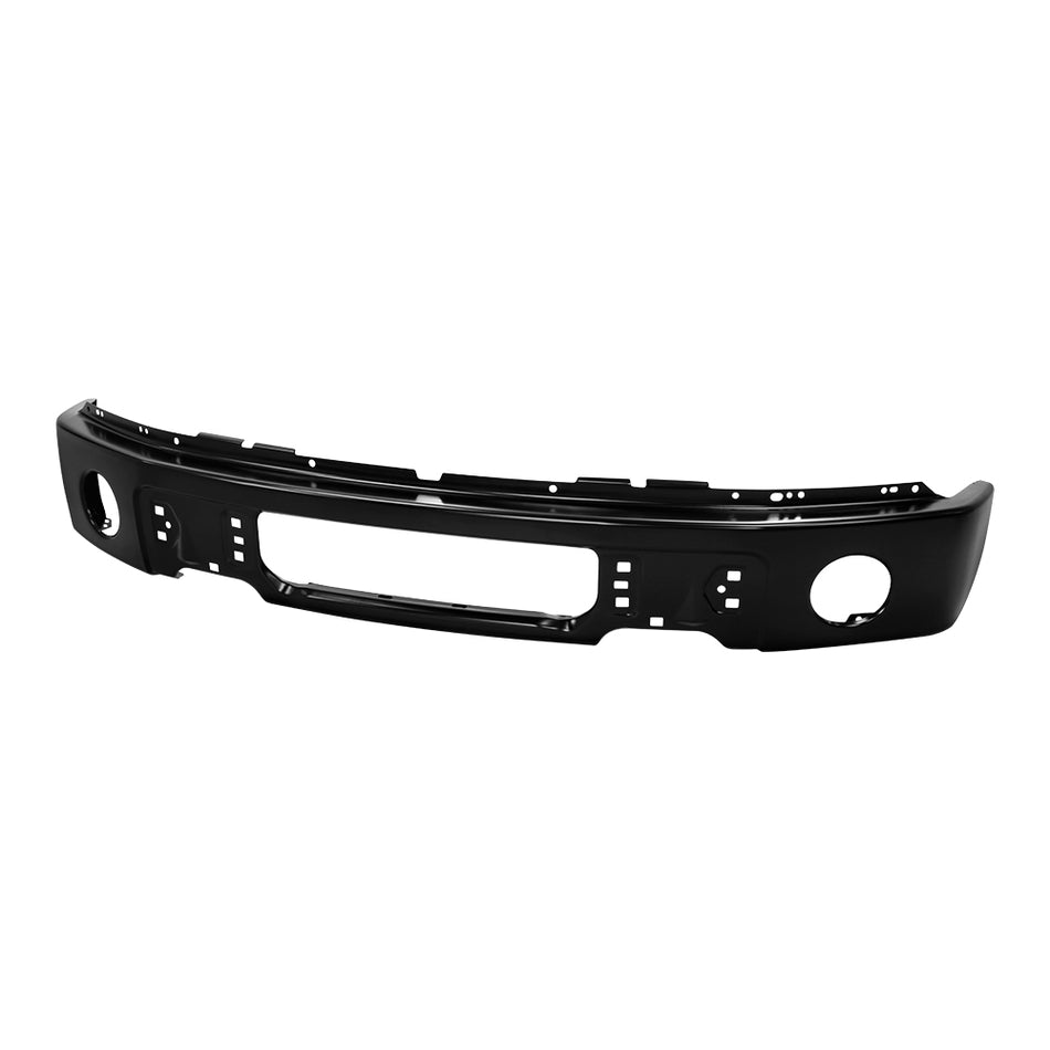Spyder Auto 9948459 Front Bumper - Black