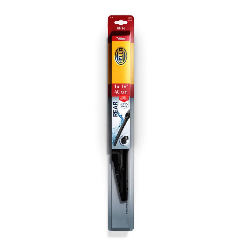 HELLA Rear Plastic Wiper Blade - RP16